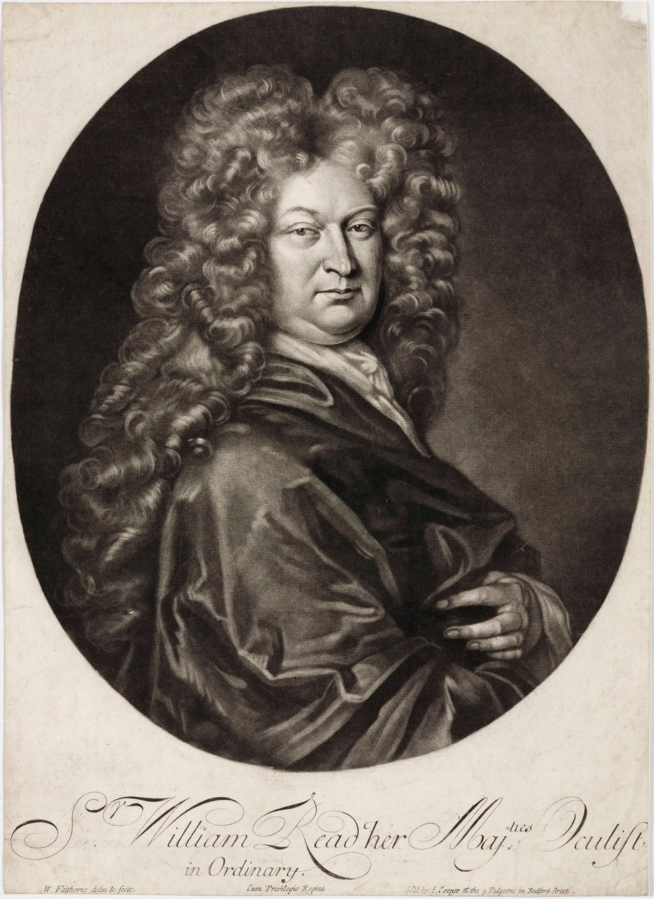 Sir William Read, empirico britannico da Unbekannt