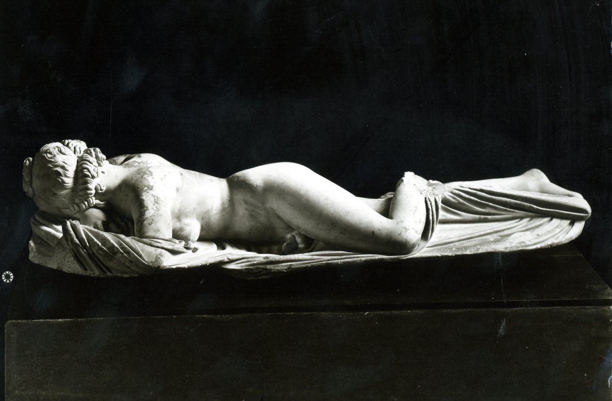 Ermafrodito dormiente da Unbekannt