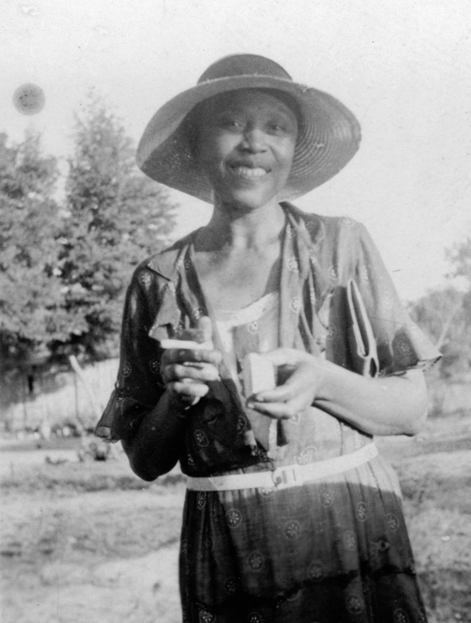 Donna sorridente, c.1935 da Benjamin Baud