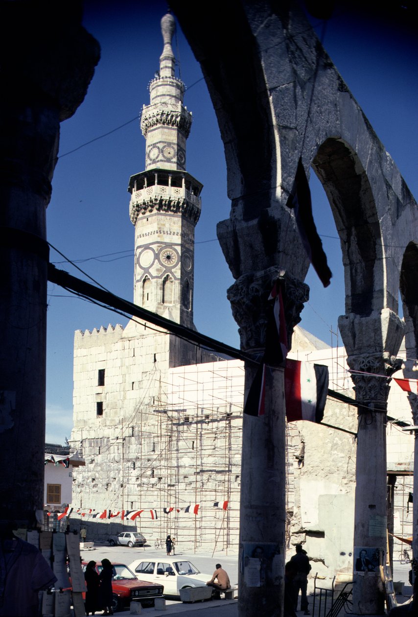 Minareto sud-ovest, c.12° secolo da Unbekannt