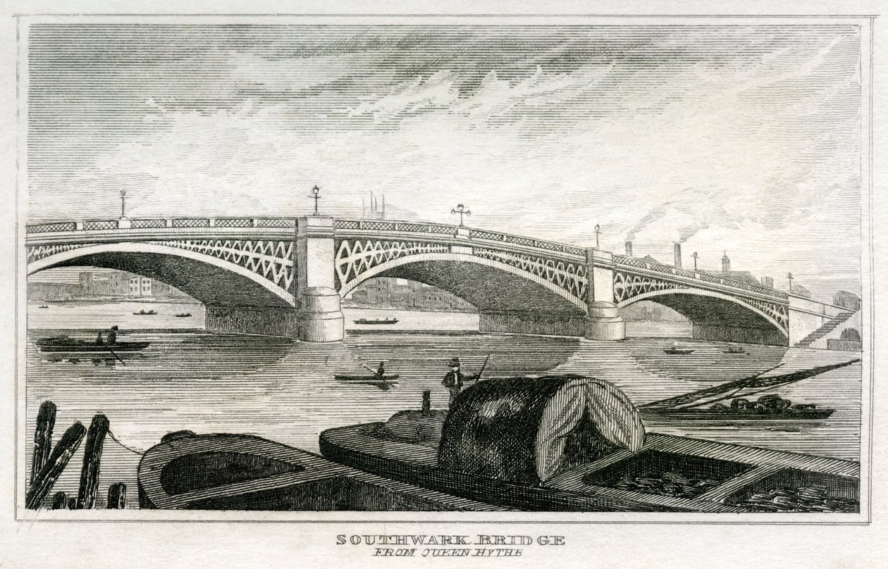 Ponte di Southwark da Unbekannt