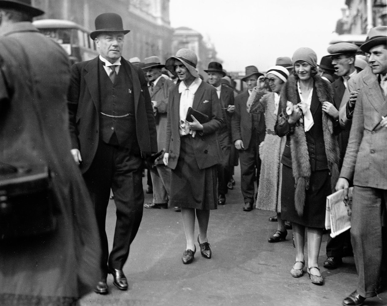 Stanley Baldwin (1867-1947), 8 settembre 1931 da Unbekannt