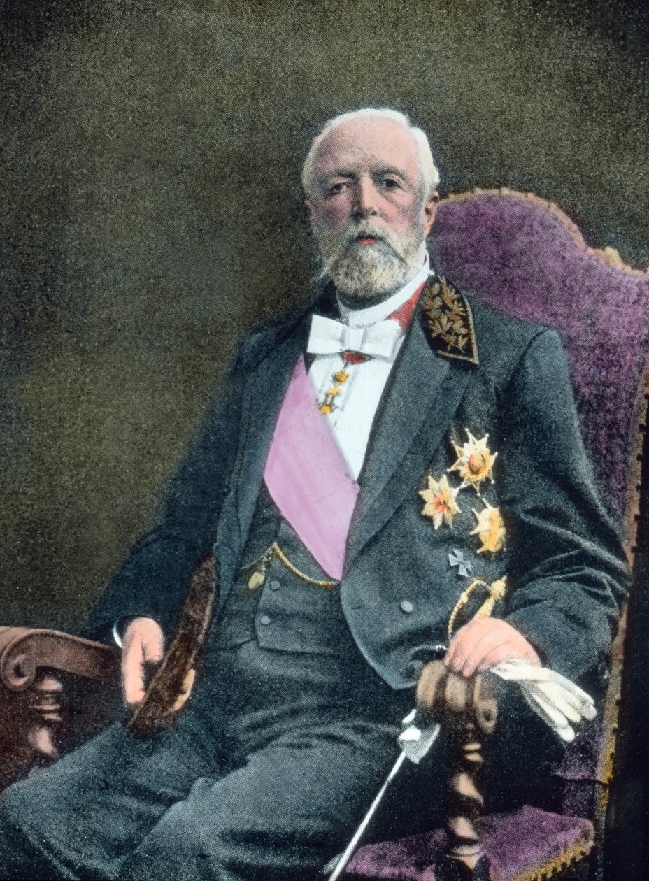 Sven Hedin da Unbekannter Künstler