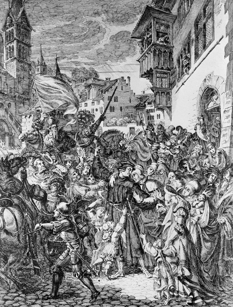 Riforma svizzera Ulrich Zwingli da Unbekannt