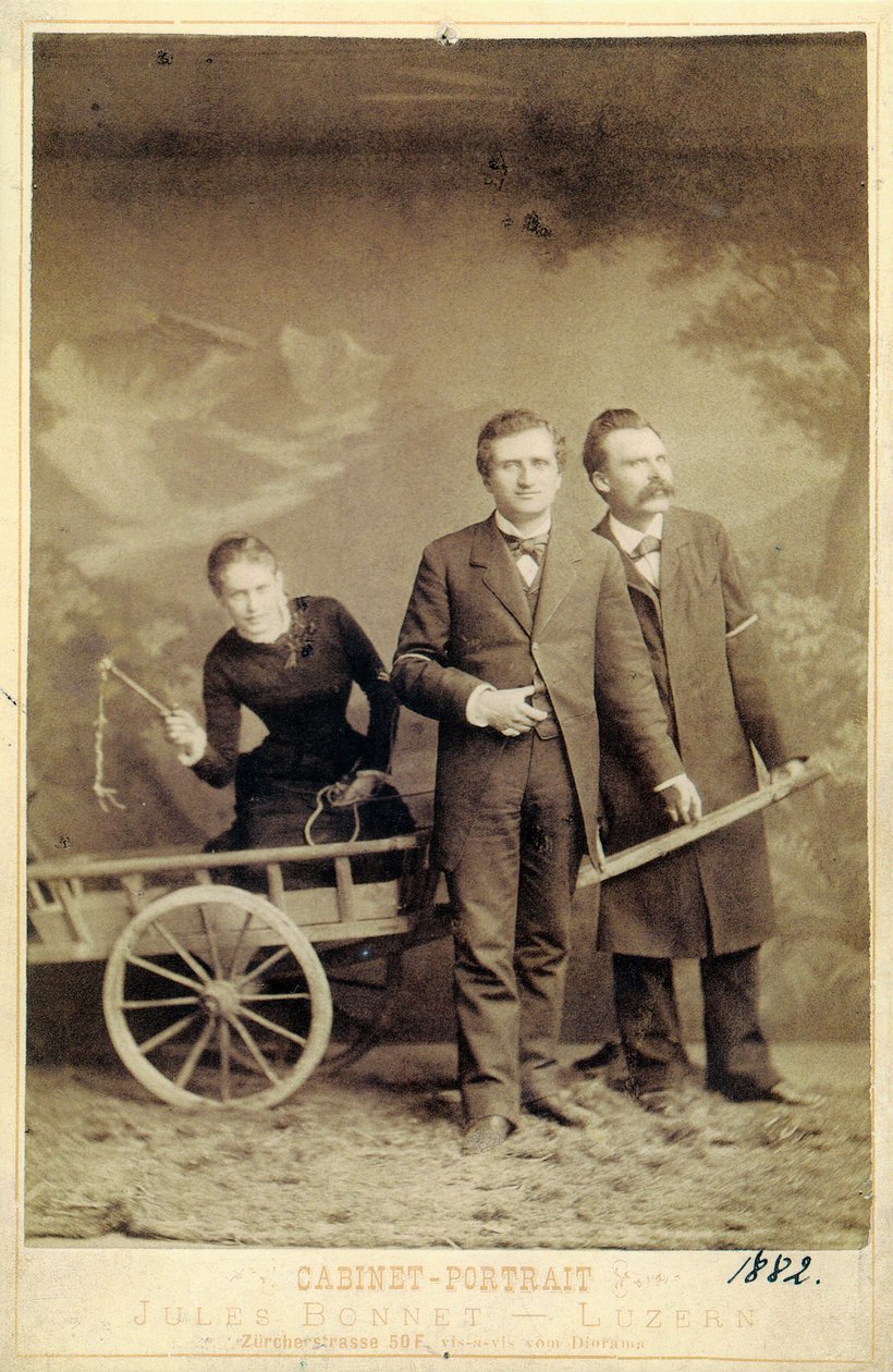 Salome Ree Nietzsche, Svizzera da Unbekannt
