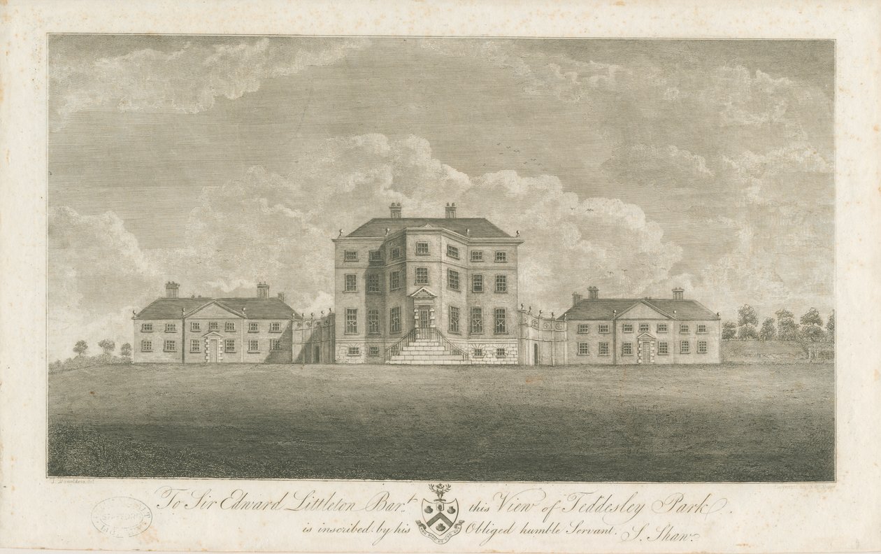 Teddesley Hall da Unbekannt