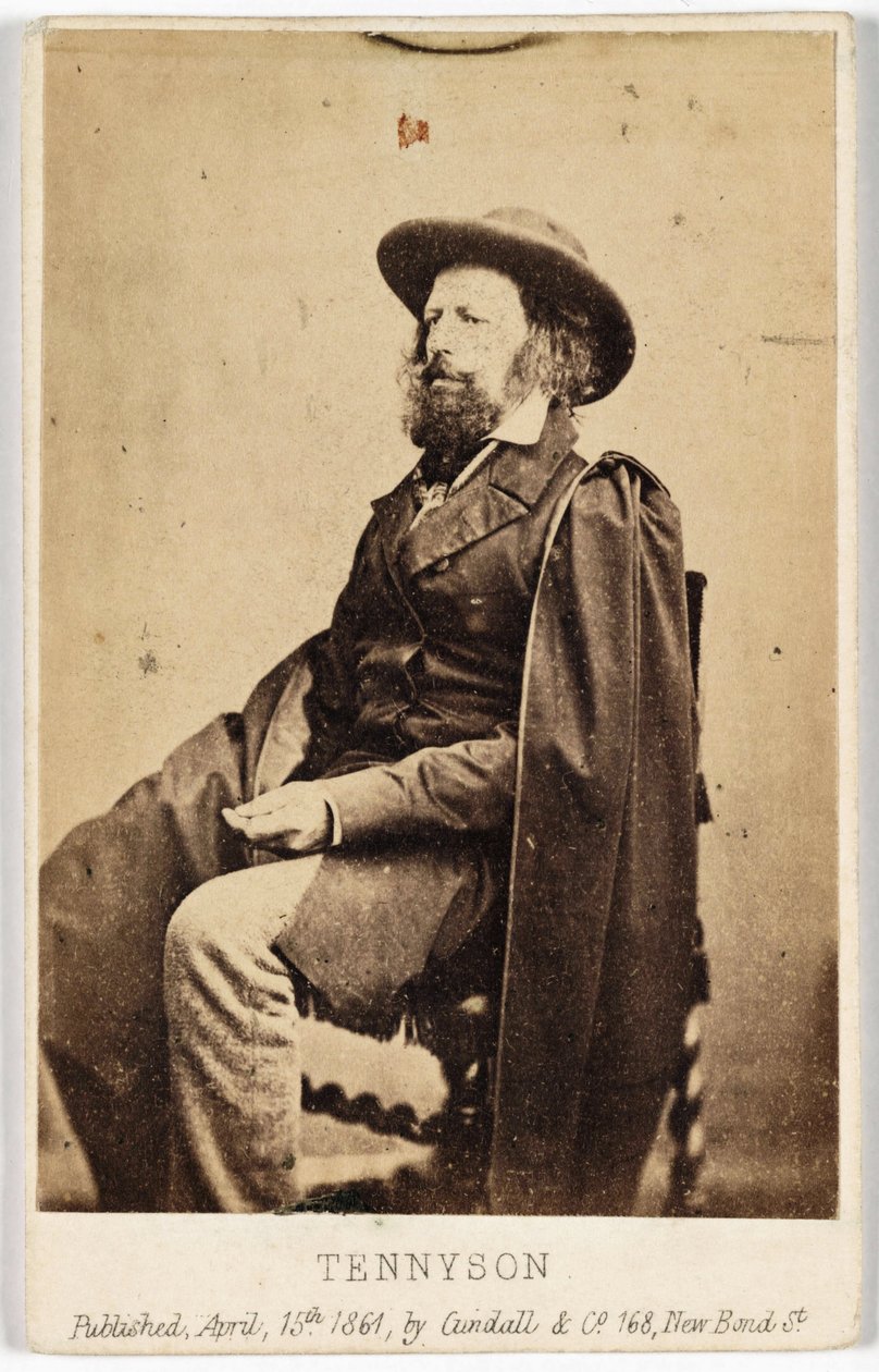 Tennyson da Unbekannter Künstler