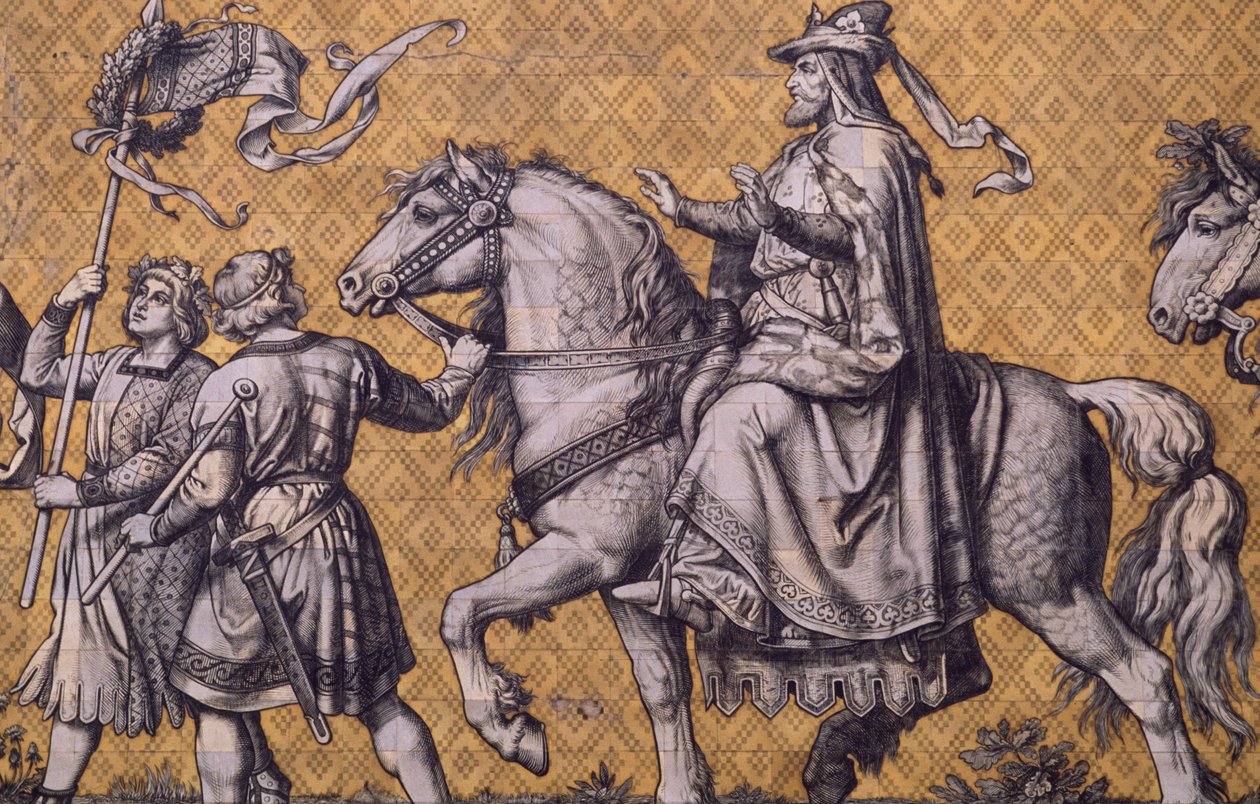 La Processione dei Principi da William M. Timlin