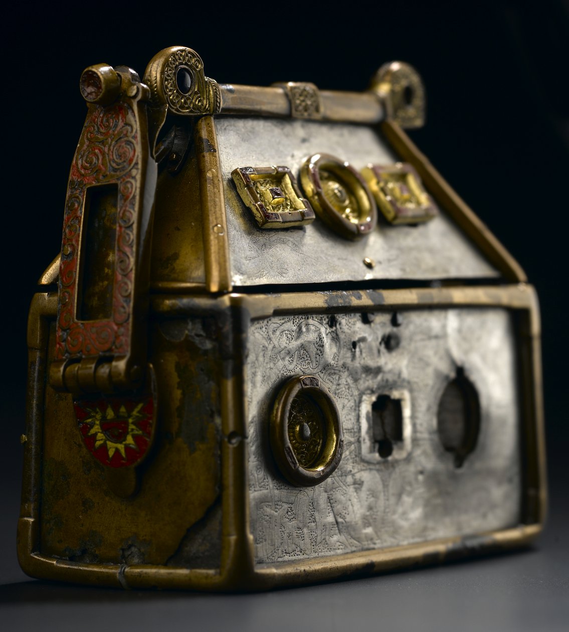 Reliquiario di Monymusk, c.VIII secolo d.C. da Unbekannt