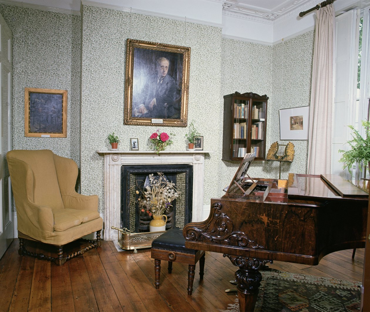 La sala della musica da Unbekannt