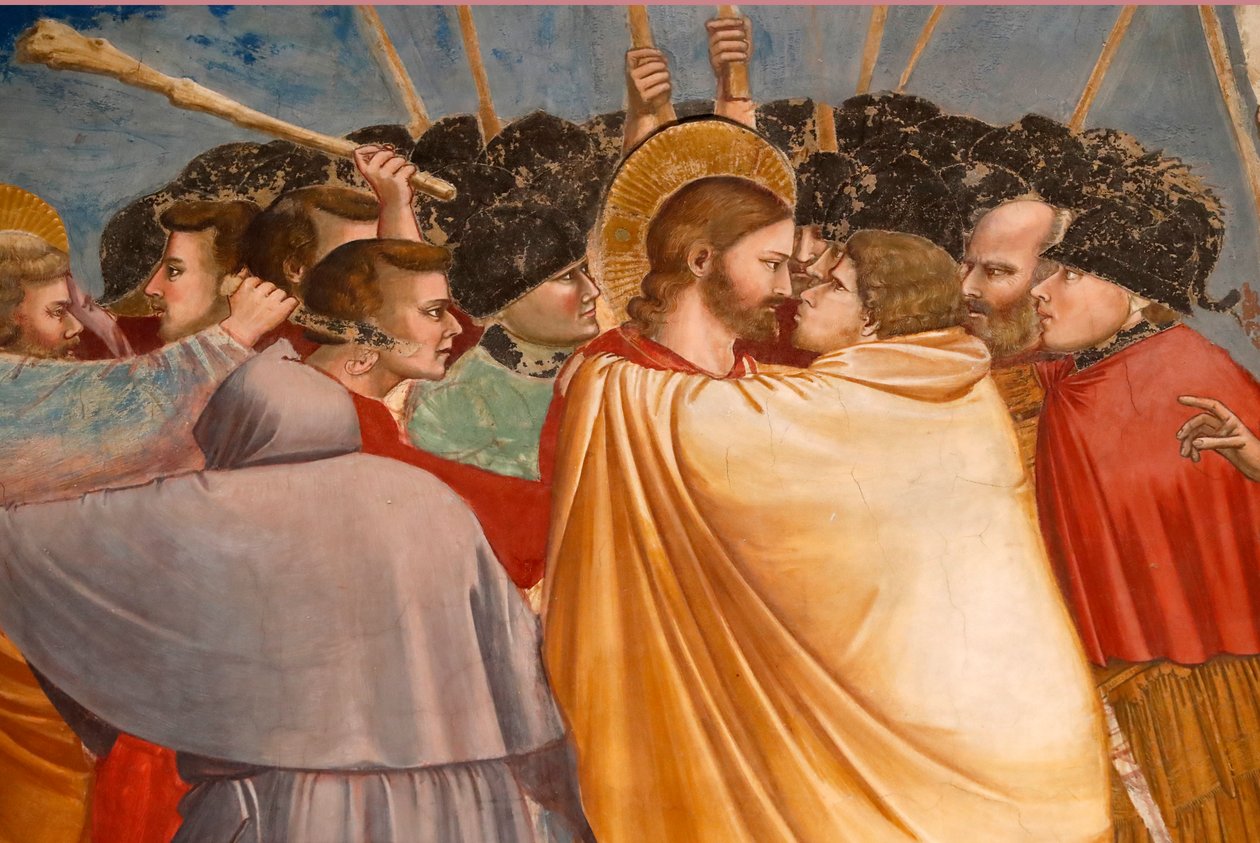 Cappella degli Scrovegni. Affresco di Giotto da Unbekannt