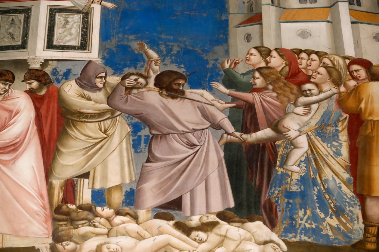 La Cappella degli Scrovegni. Affresco di Giotto da Unbekannter Künstler