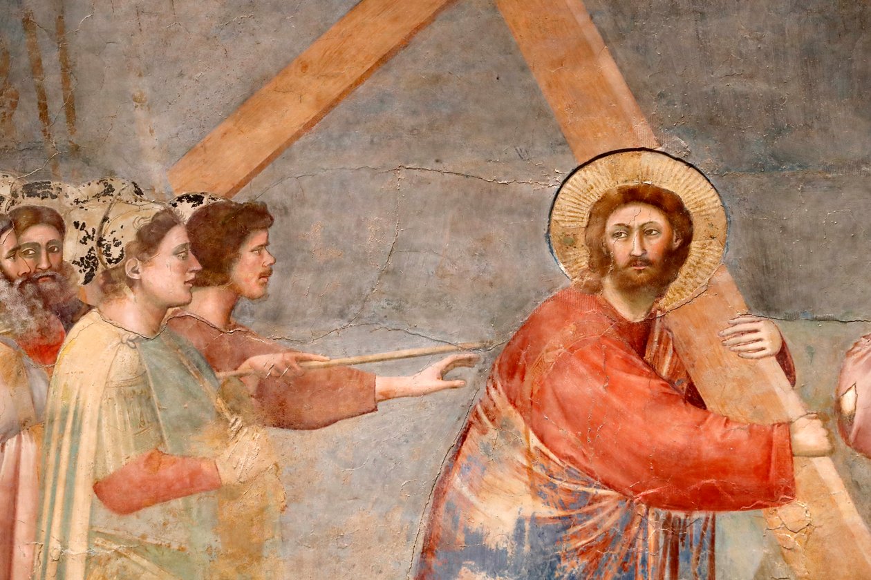 La Cappella degli Scrovegni. Affresco di Giotto da Unbekannter Künstler