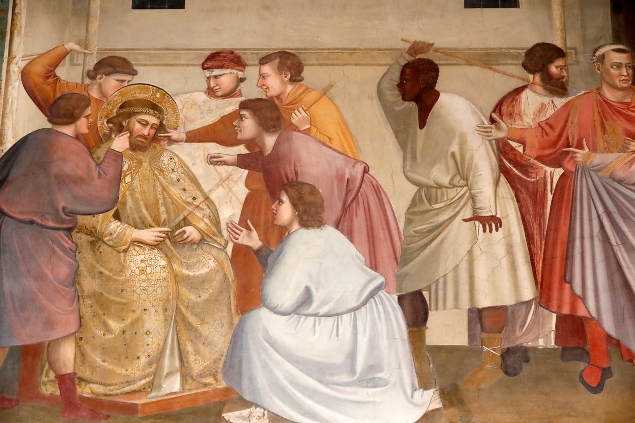 La Cappella degli Scrovegni. Affresco di Giotto da Unbekannter Künstler
