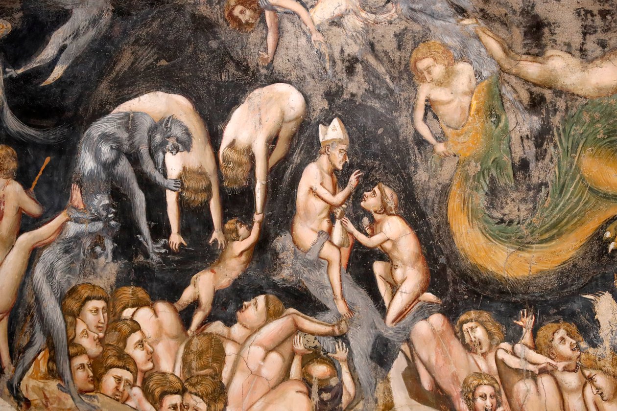 La Cappella degli Scrovegni. Affresco di Giotto da Unbekannter Künstler