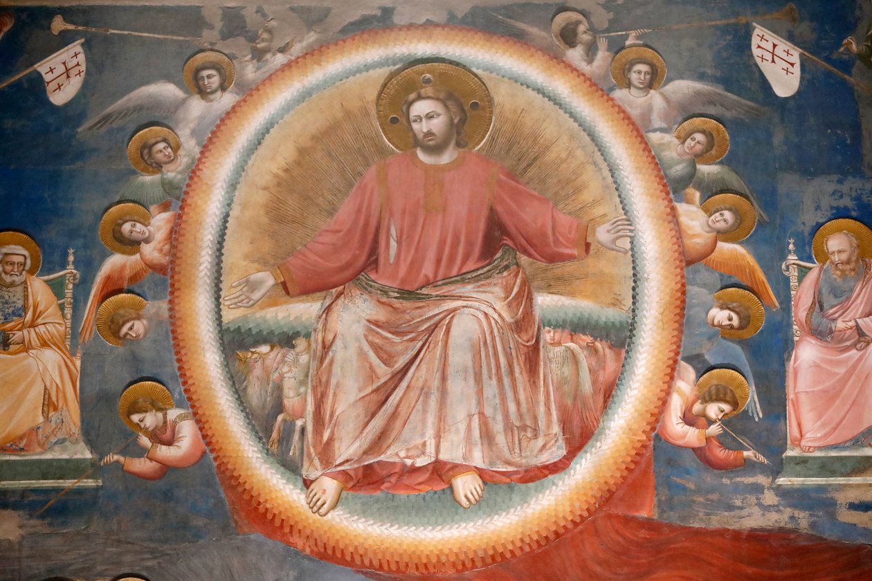 La Cappella degli Scrovegni. Affresco di Giotto da Unbekannter Künstler