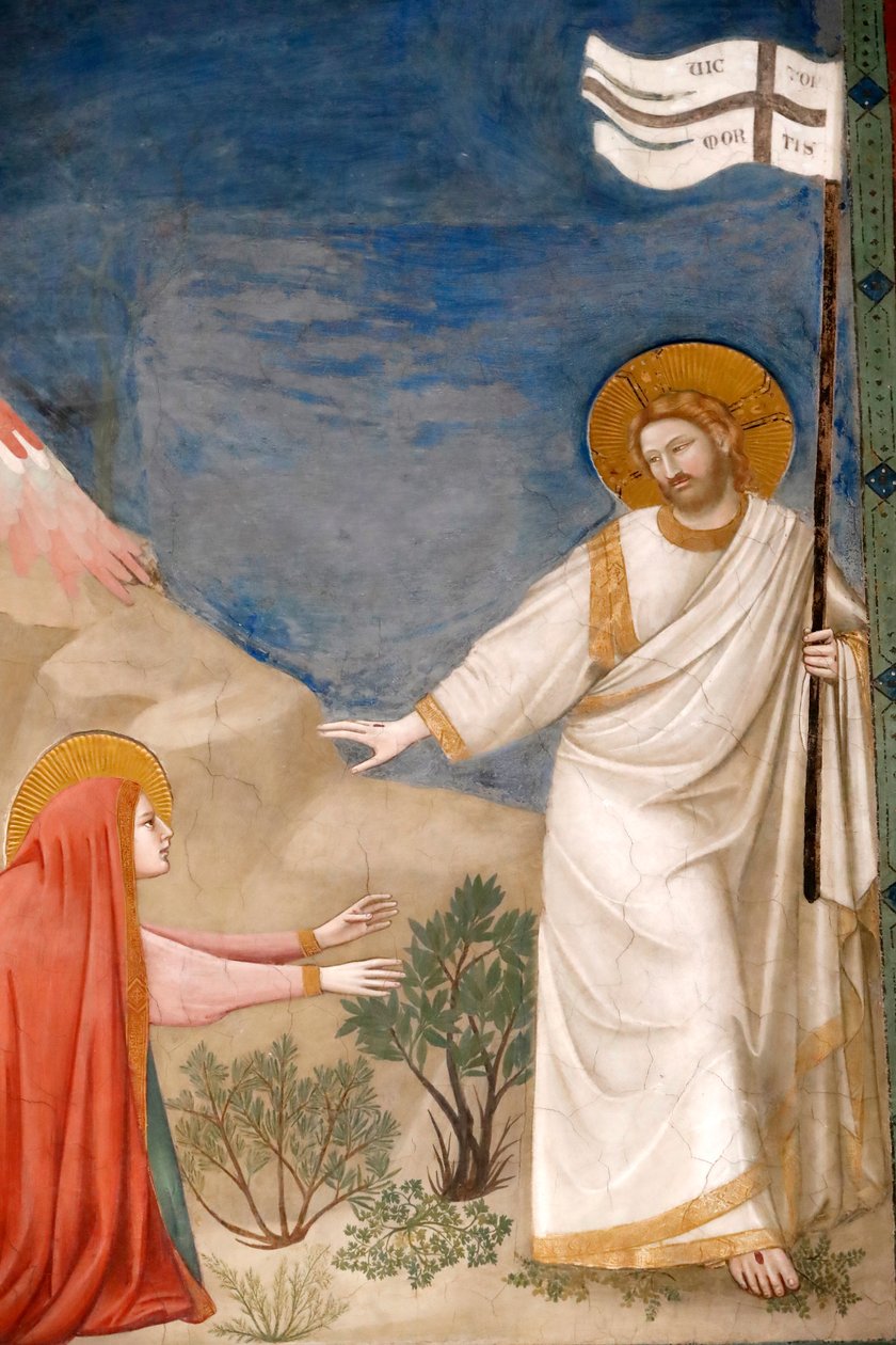 La Cappella degli Scrovegni. Affresco di Giotto da Unbekannter Künstler