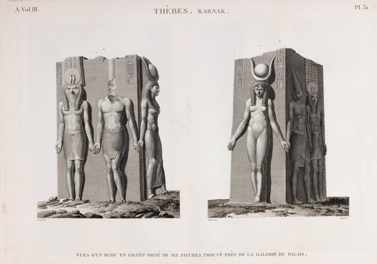 Tebe: Karnak da Unbekannt