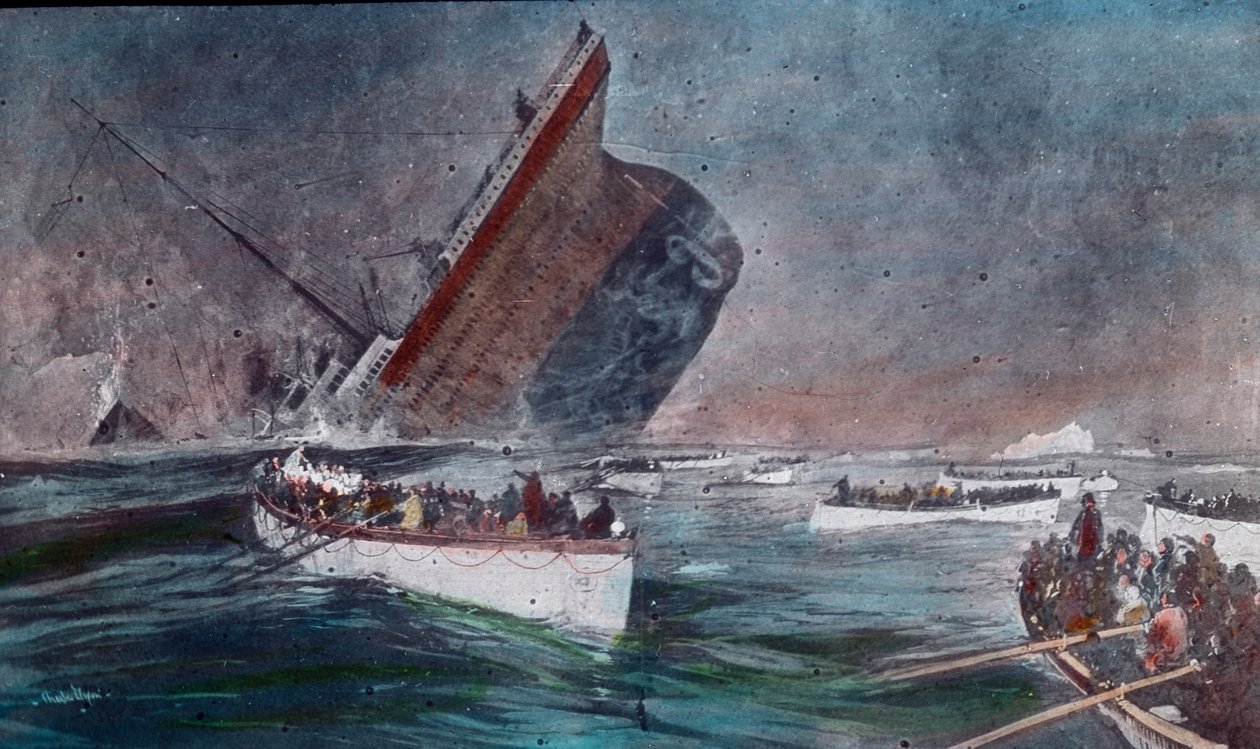 Titanic da Unbekannter Künstler