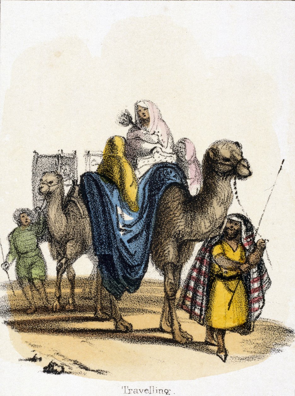 Viaggiare, c 1845 da Unbekannter Künstler