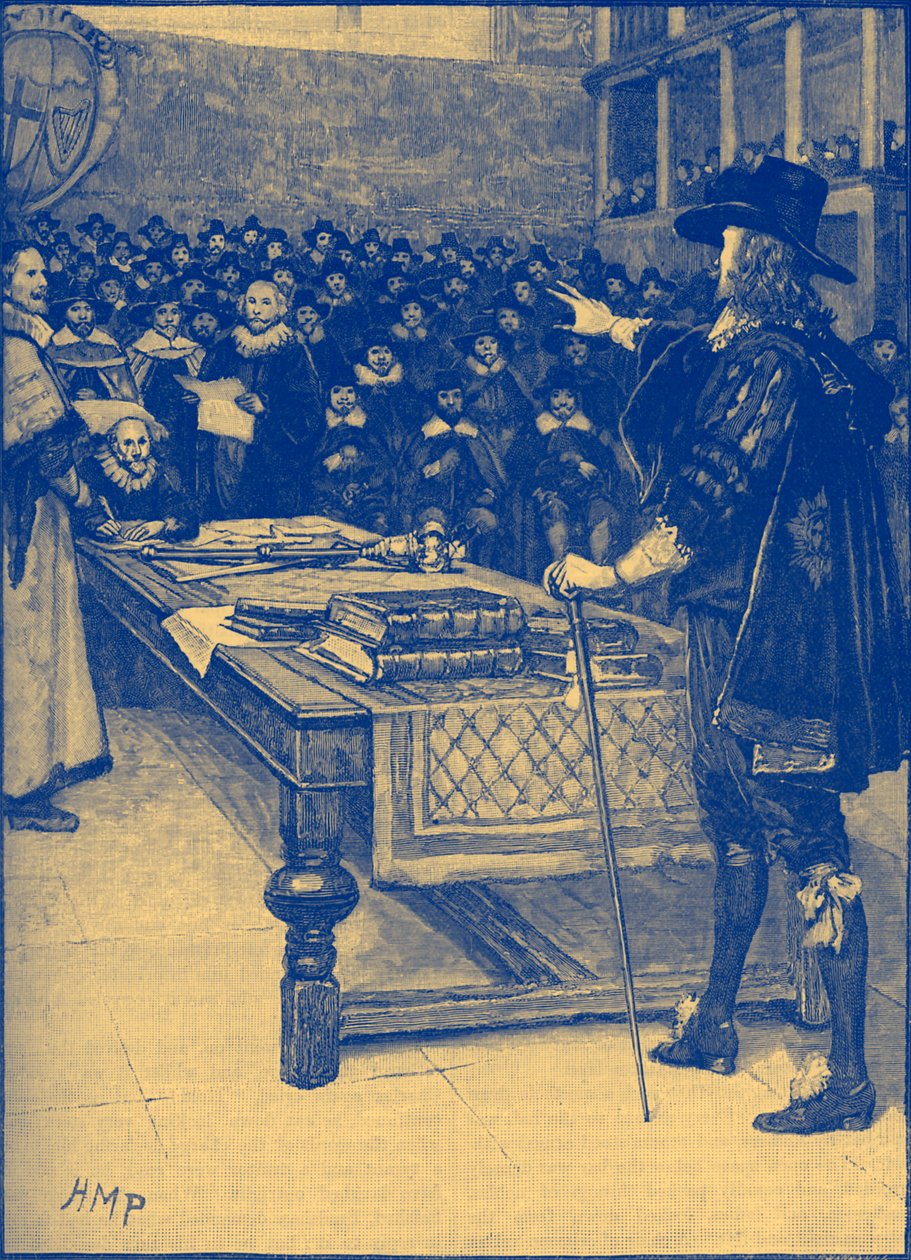 Processo di Carlo I da Unbekannter Künstler