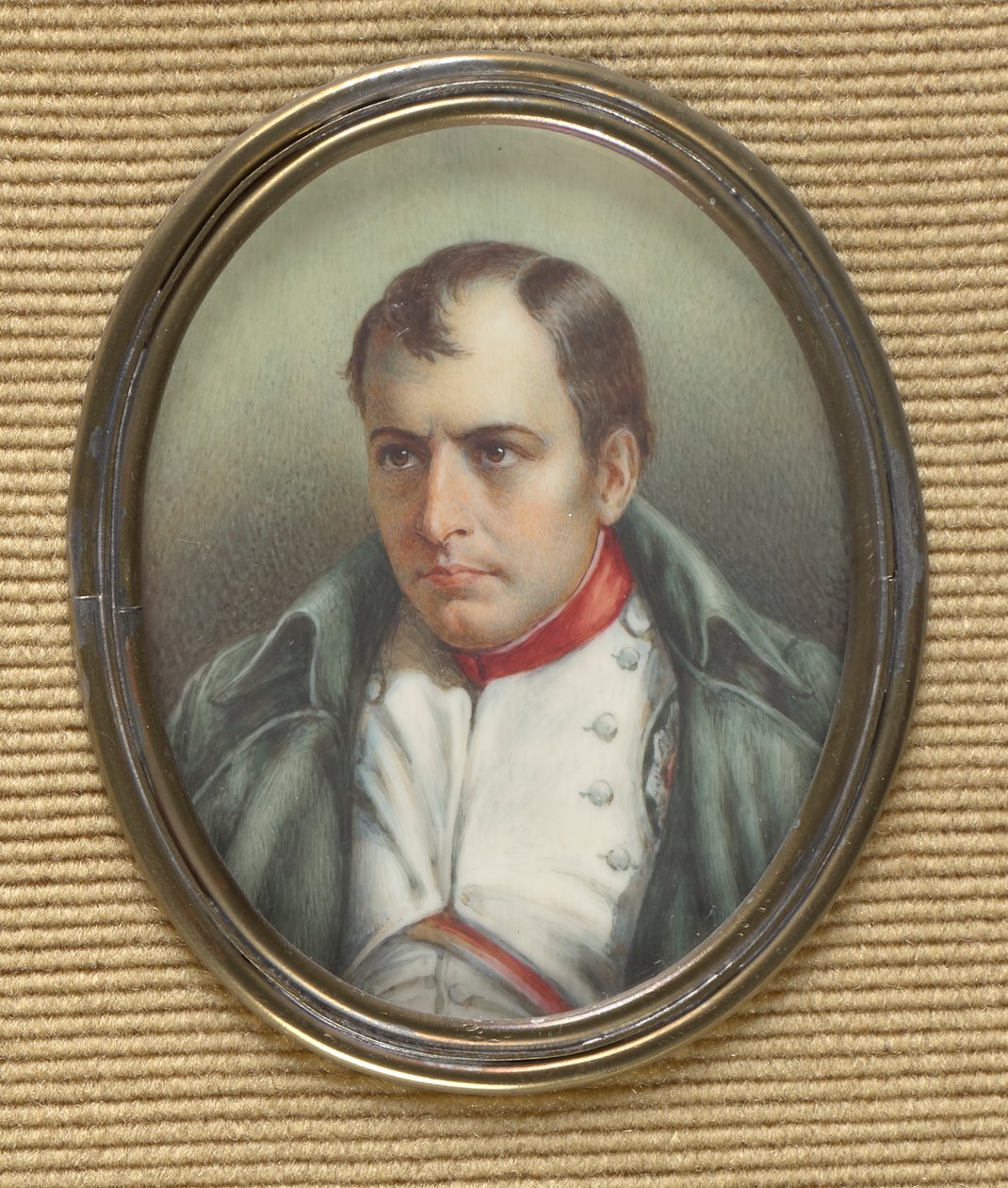 Militare sconosciuto (Napoleone?) da Unbekannter Künstler