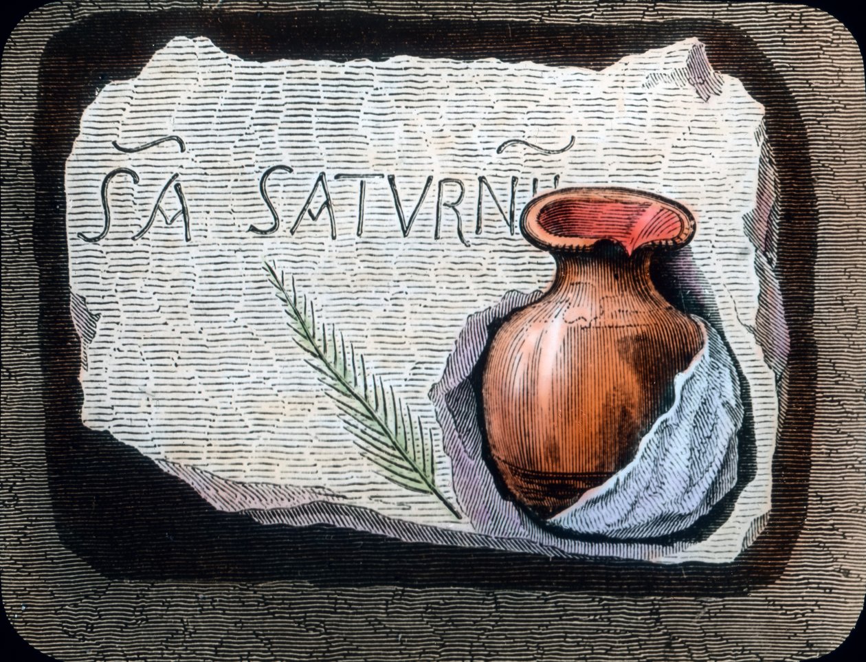 Vaso di sangue da Unbekannter Künstler
