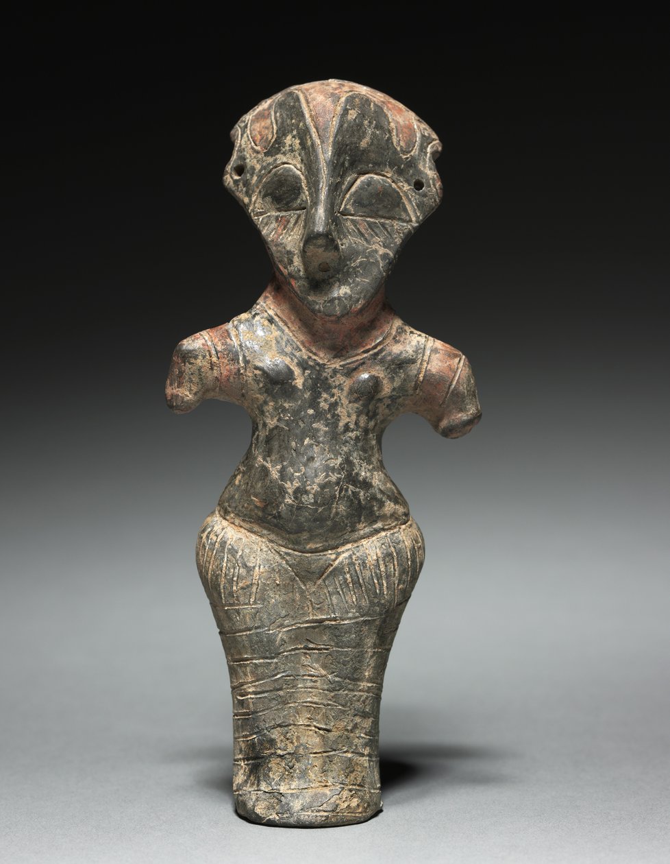 Idolo di Vinča, cultura di Vinča, 4500-3500 a.C. da Unbekannt