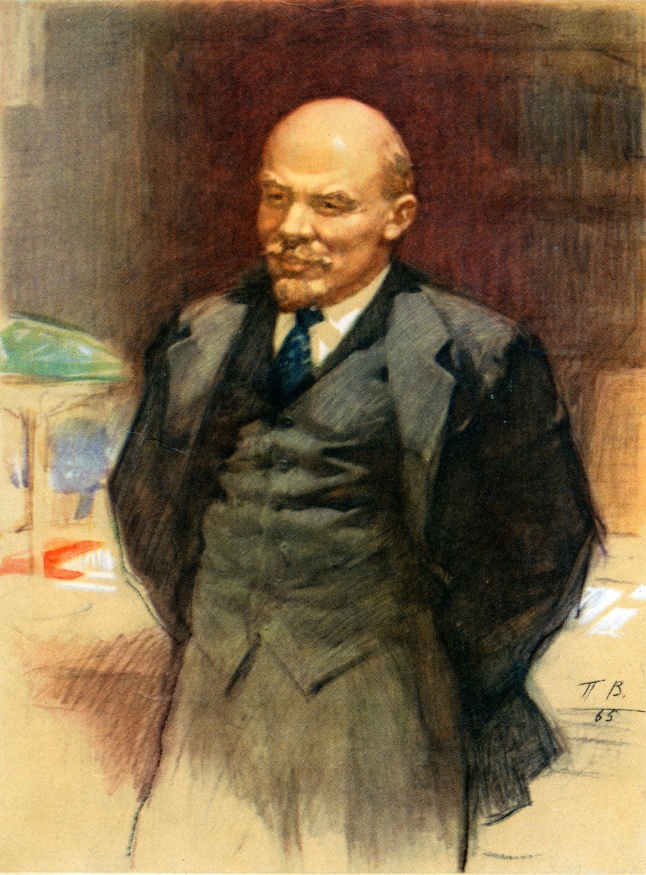 Vladimir Lenin da Unbekannter Künstler