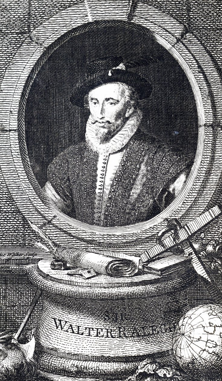 Walter Raleigh. da Unbekannt