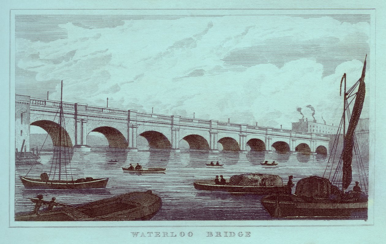 Ponte di Waterloo da Unbekannt