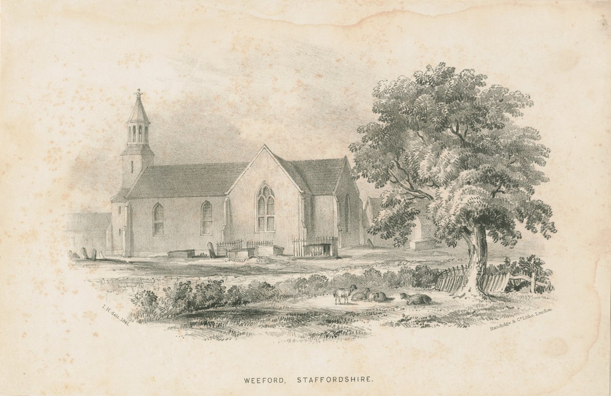 Chiesa di Weeford da Unbekannt