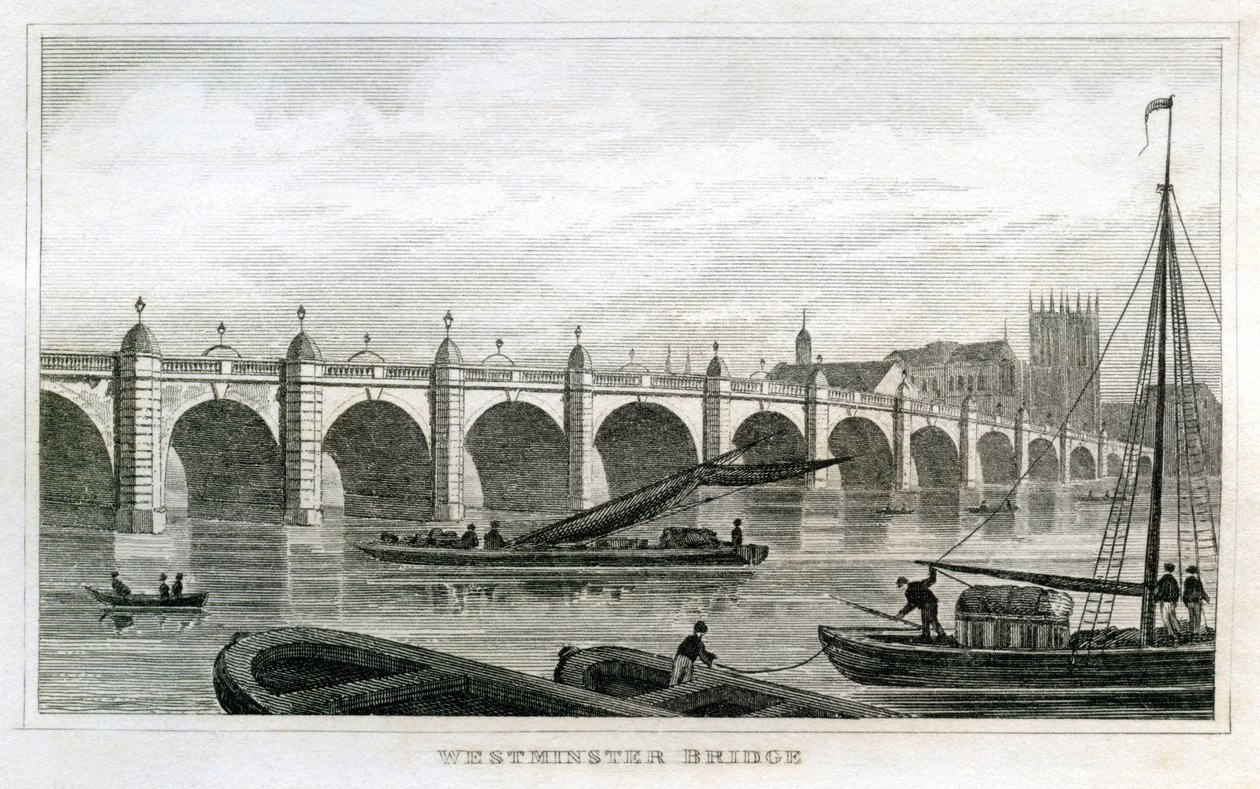 Ponte di Westminster da Unbekannt
