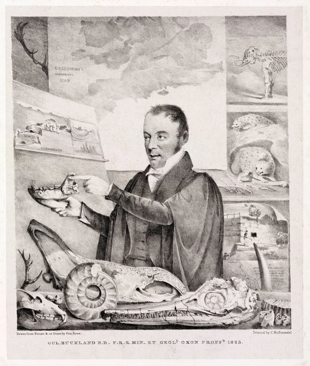 William Buckland, geologo da Unbekannt