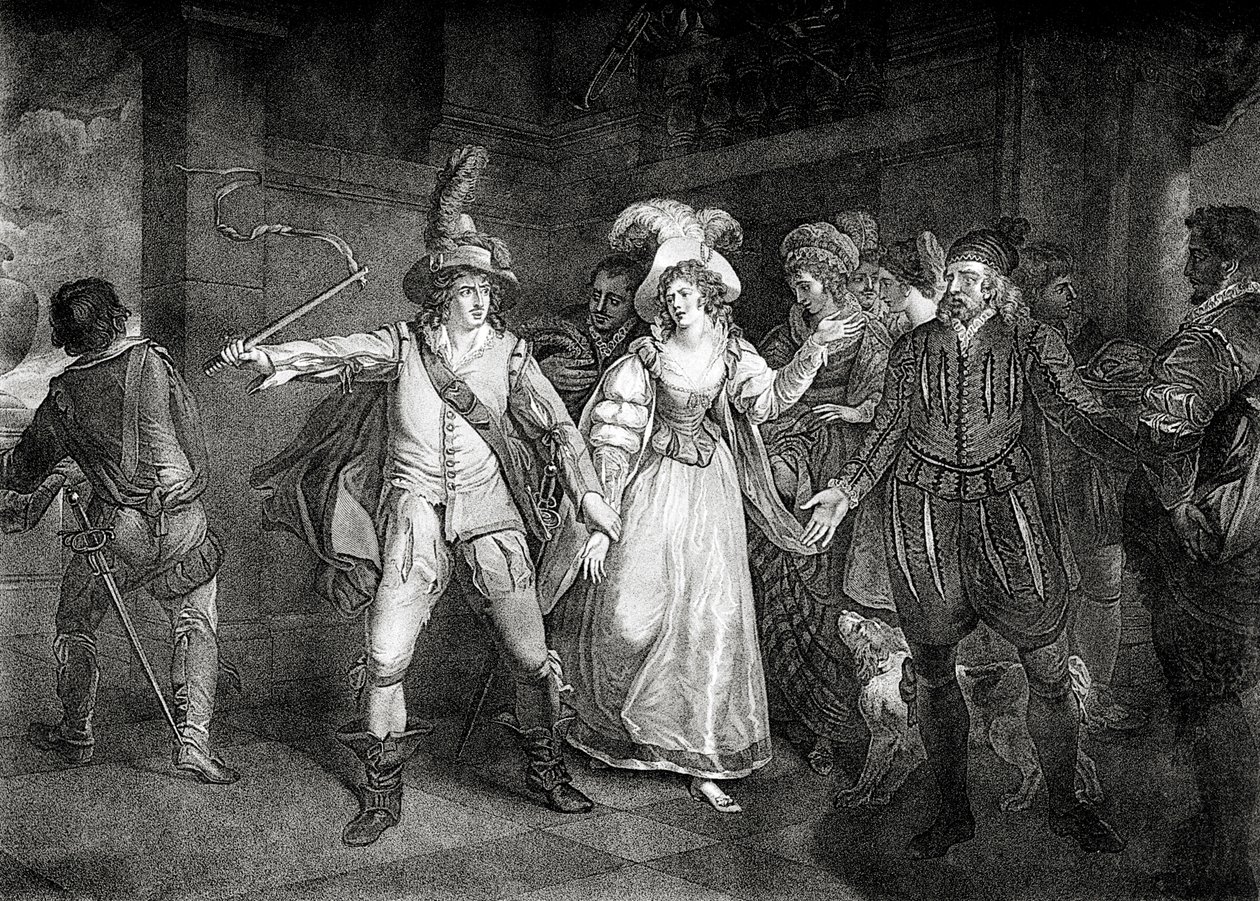 Opera di William Shakespeare da Unbekannter Künstler