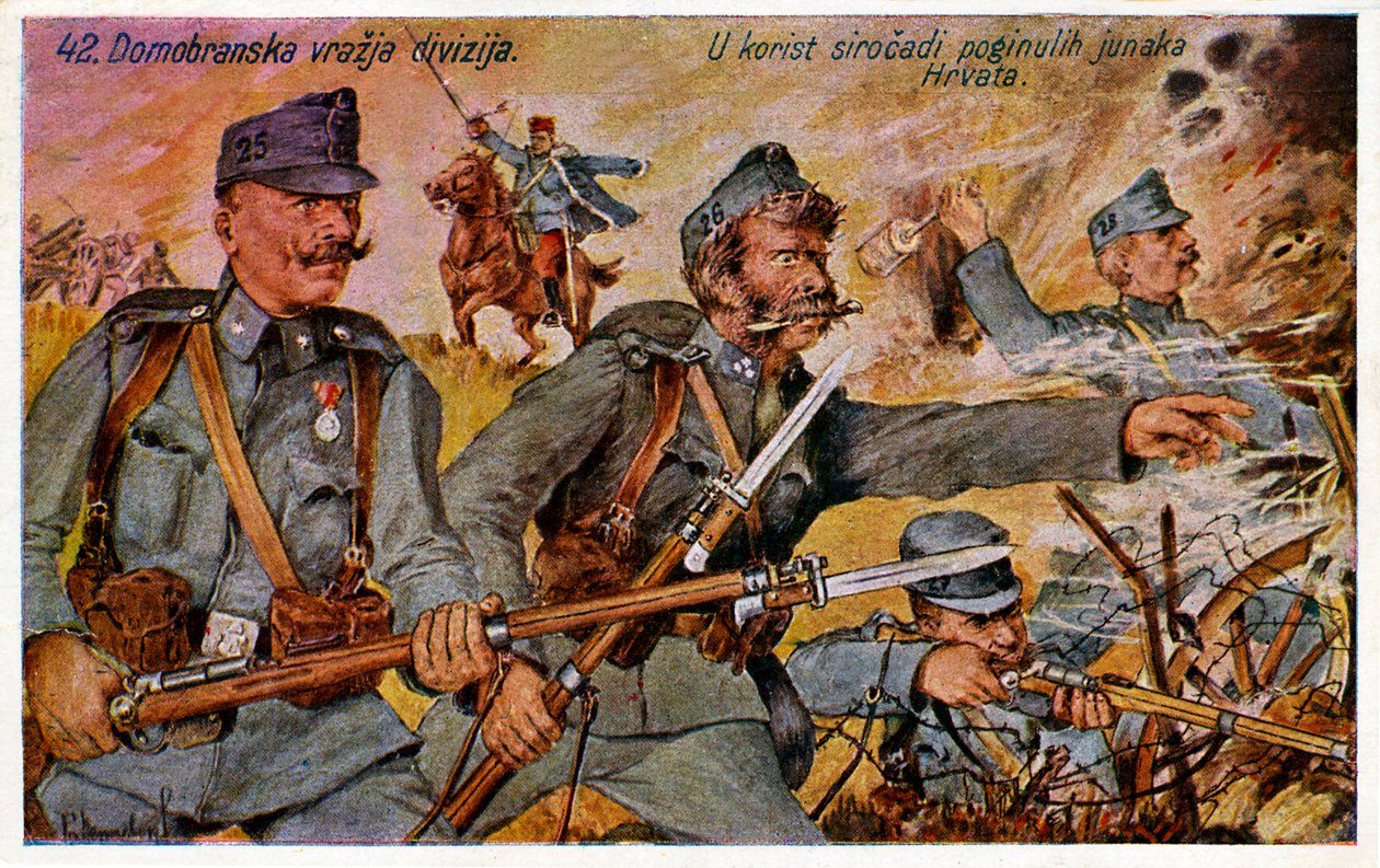 Prima Guerra Mondiale: 