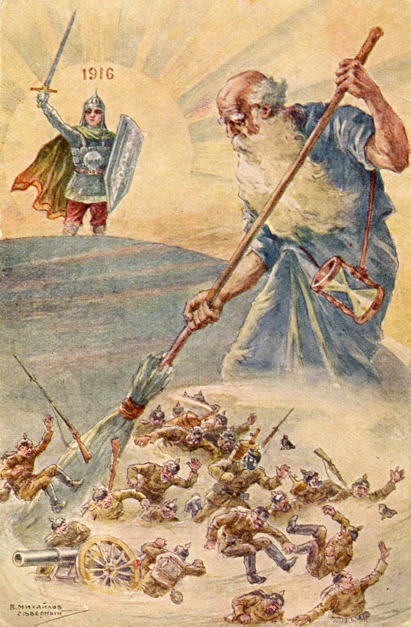 Allegoria della Prima Guerra Mondiale da Unbekannter Künstler