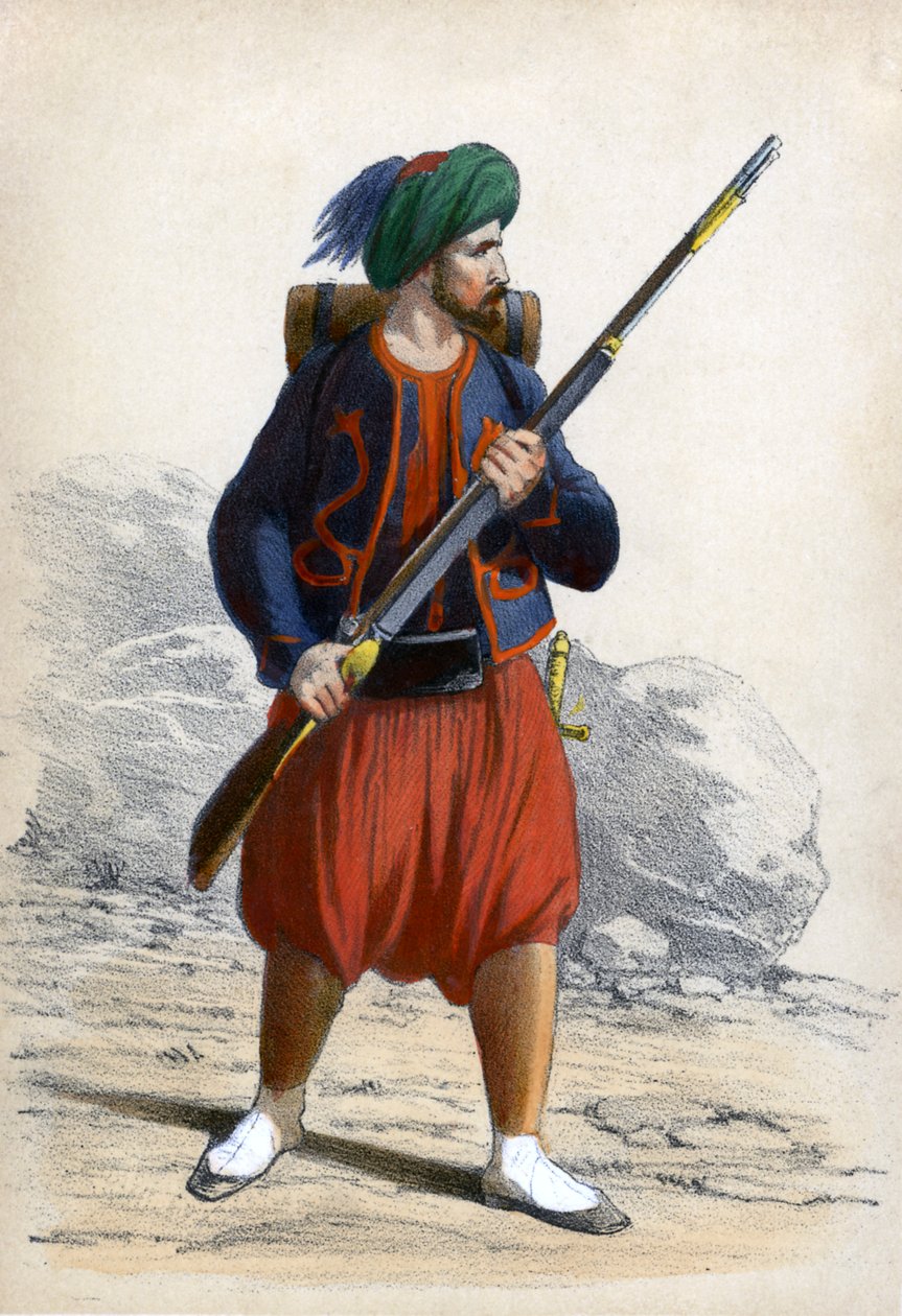 Zouave da Unbekannter Künstler