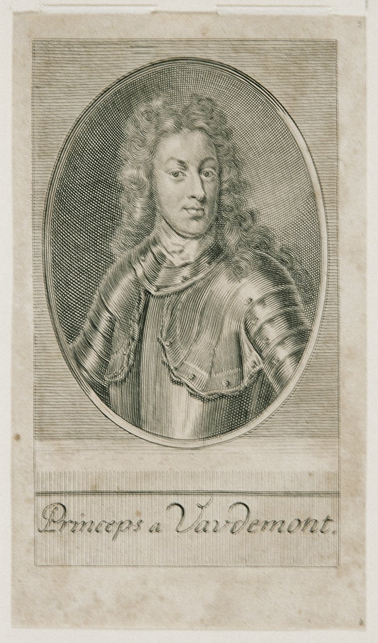 Princeps de Vaudemont da Unbekannter Stecher