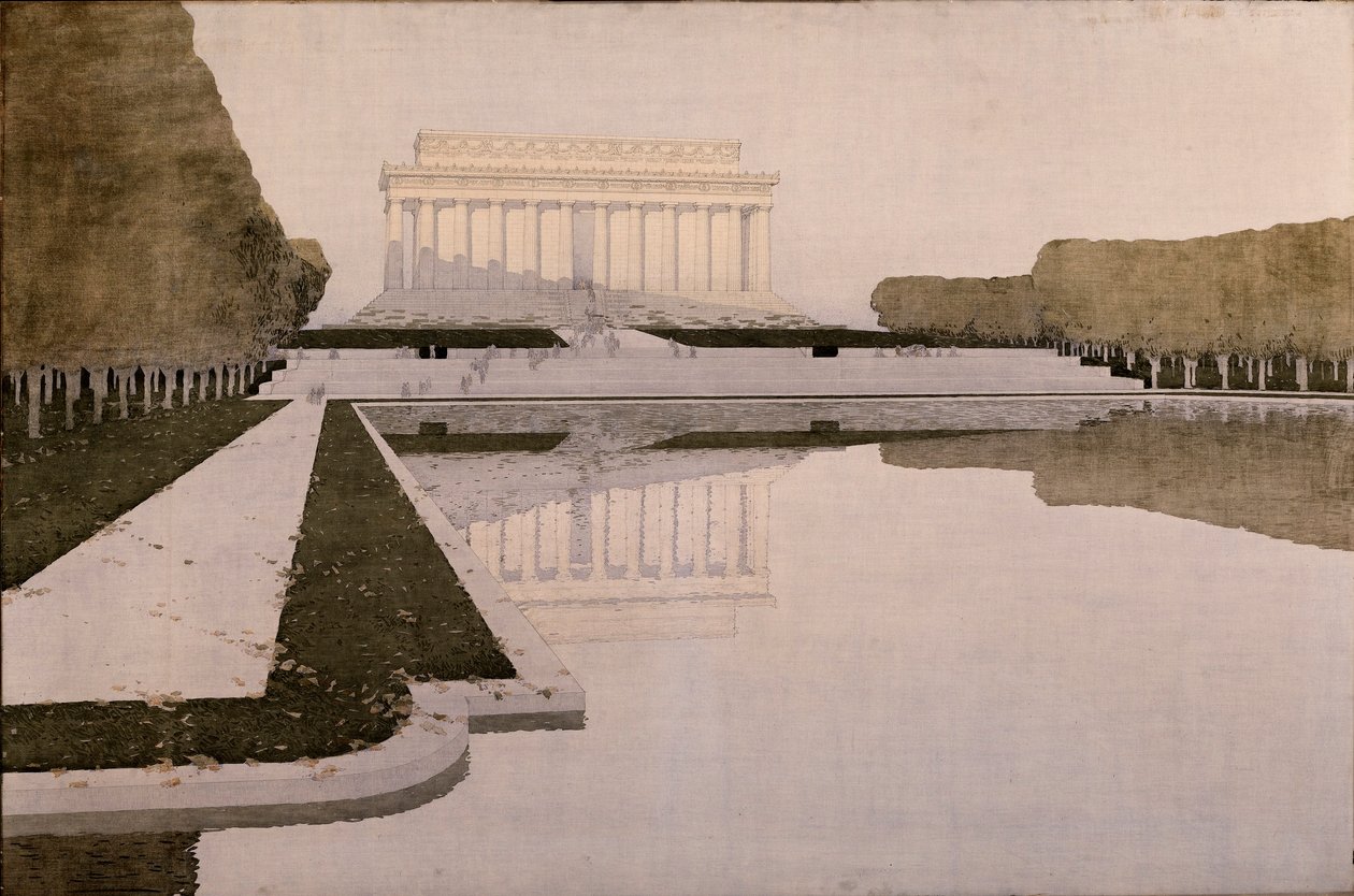 (Lincoln Memorial) da Unidentified