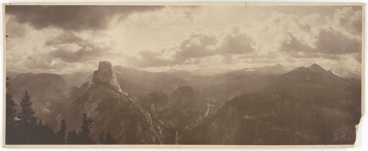 (Senza titolo - Paesaggio panoramico del sud-ovest) da Unidentified