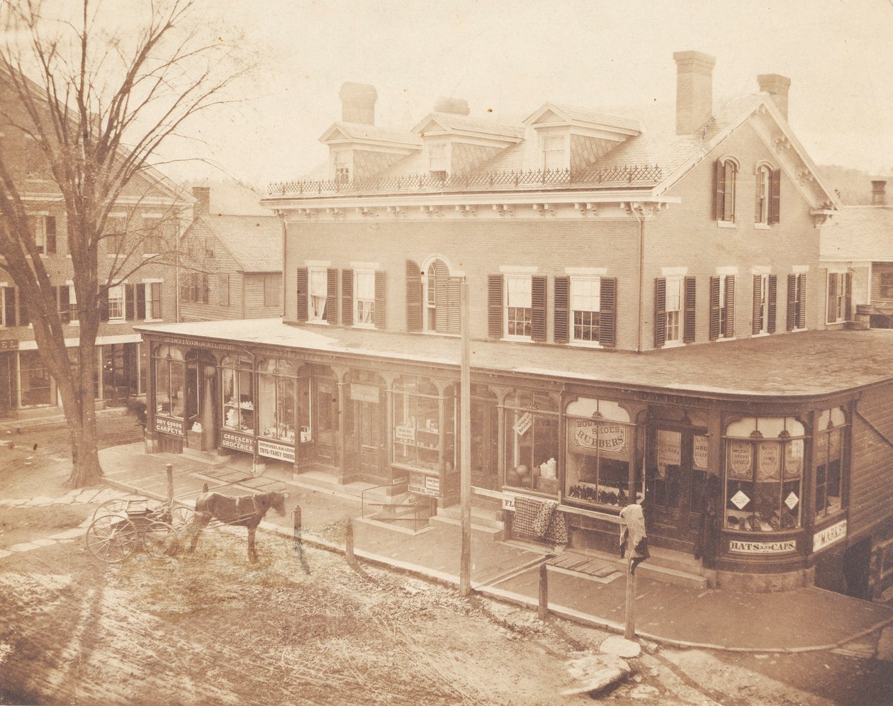 [Blake Block, Brattleboro, Vermont] da Unidentified