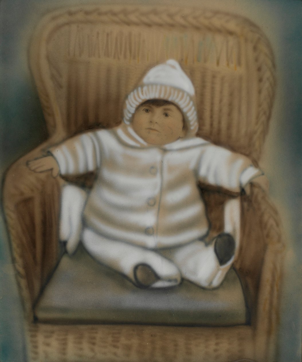 Bambino in sedia da Unidentified