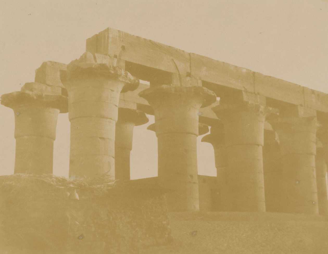 Colonnato, Luxor da Unidentified