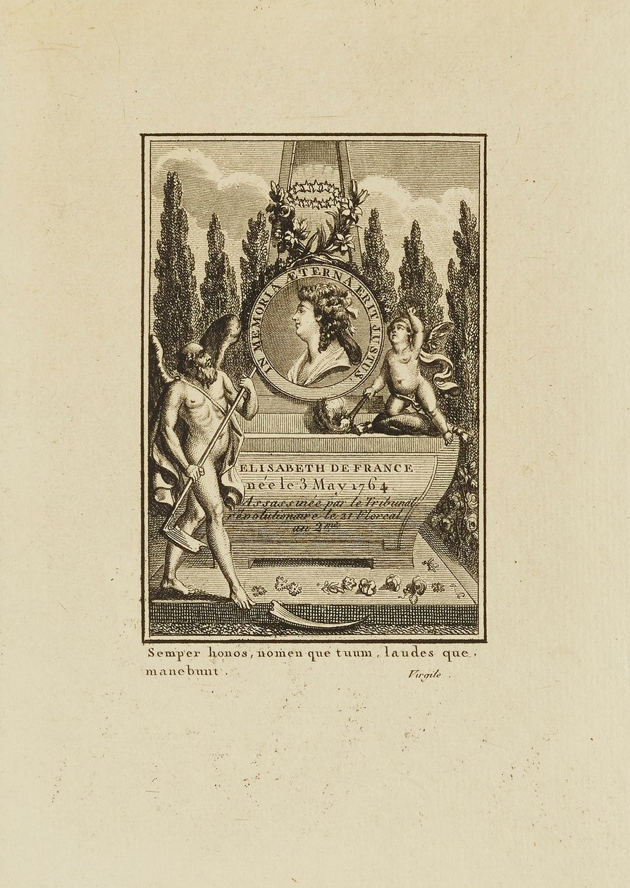 Elisabetta di Francia, in Memoria da Unidentified