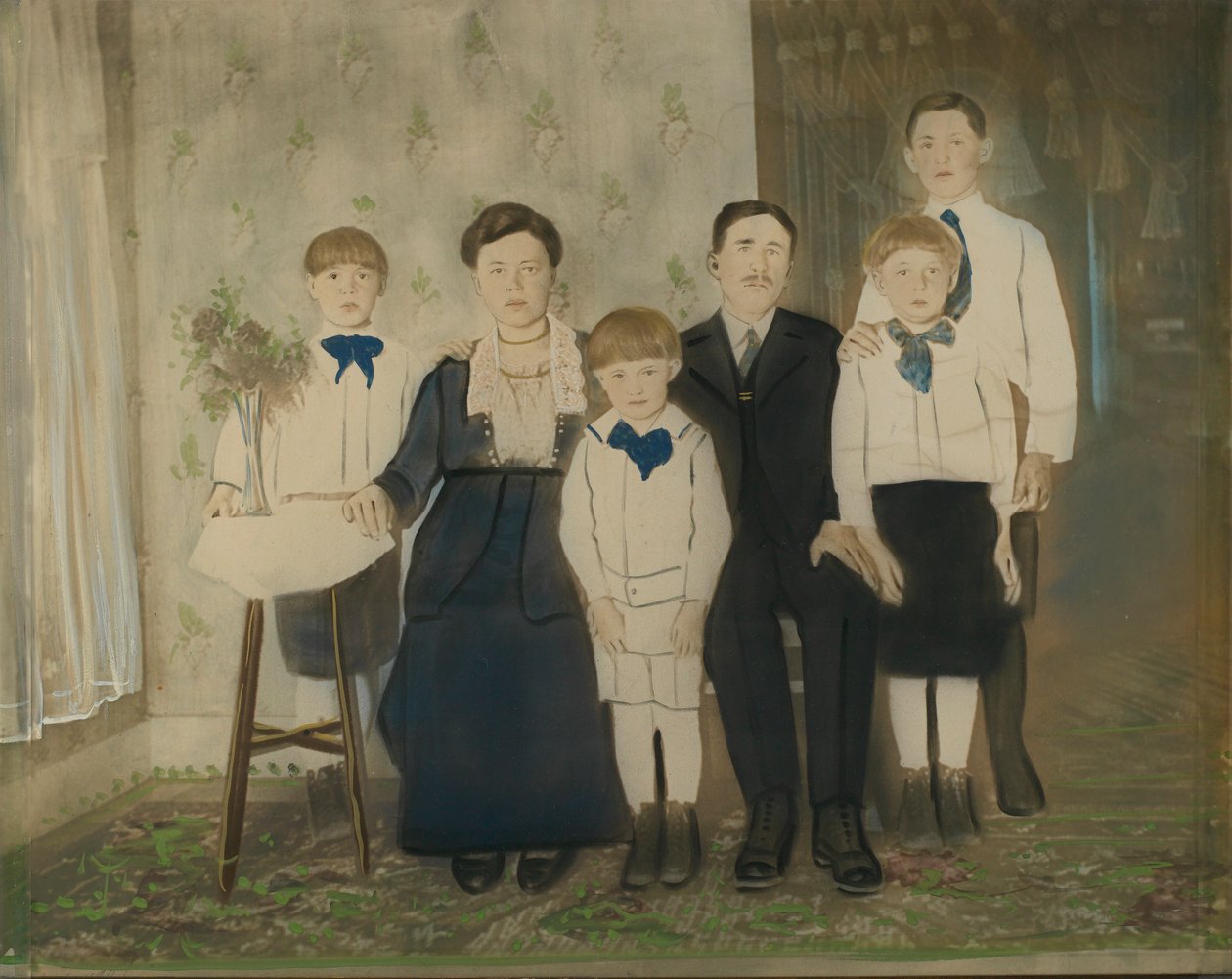 Ritratto di famiglia da Unidentified