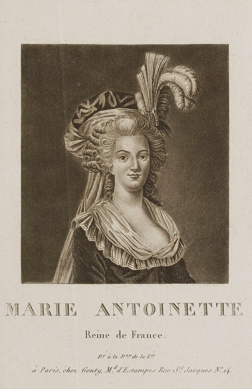 Maria Antonietta da Unidentified