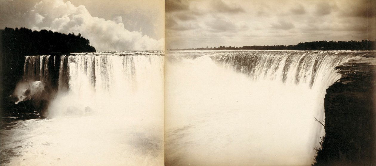 [Panorama del Niagara, estate] da Unidentified