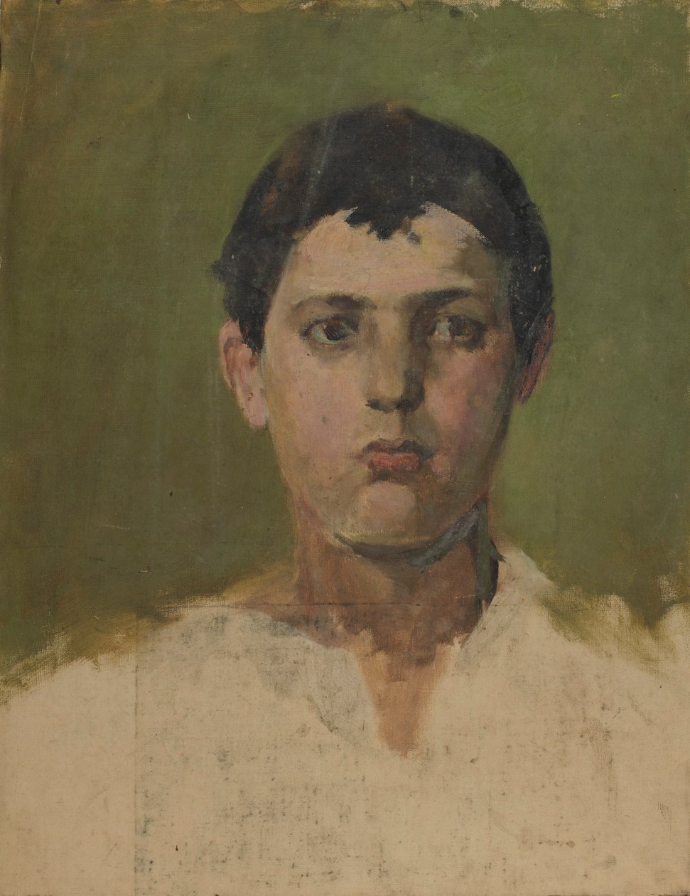 Ritratto di giovane uomo da Unidentified