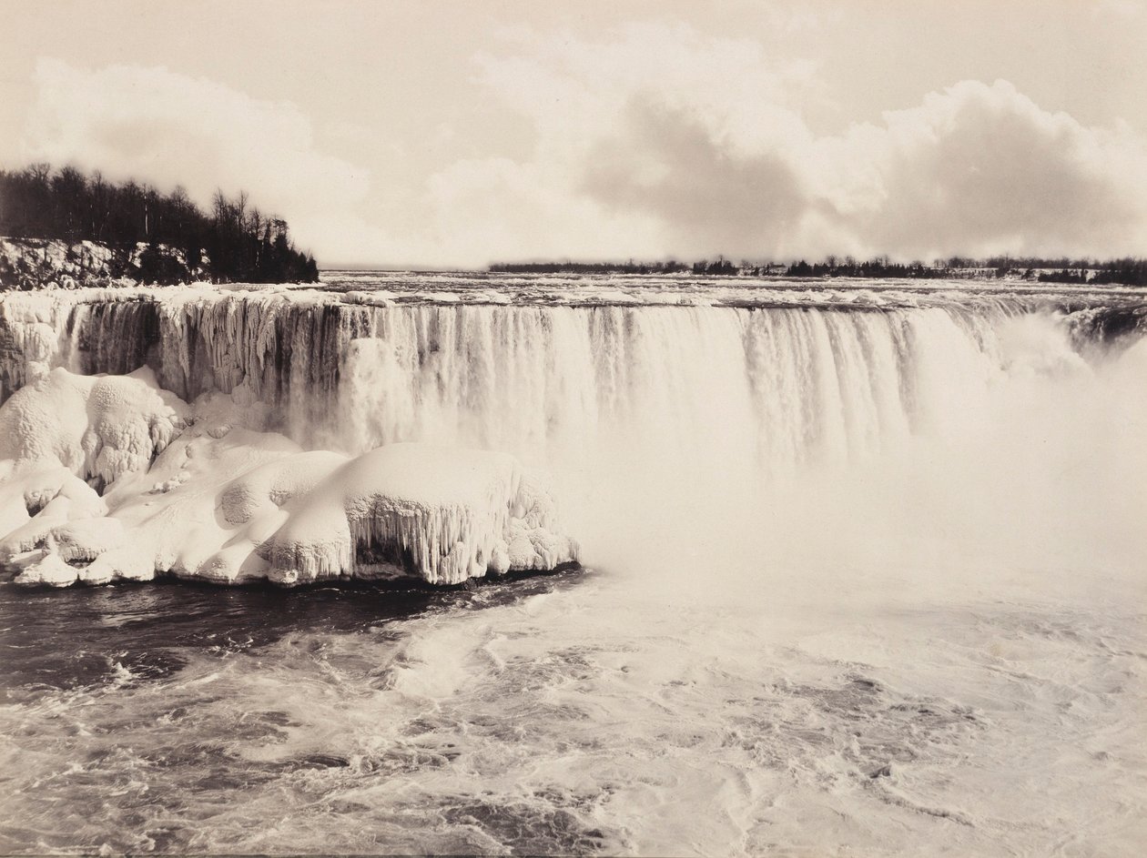 [Le cascate canadesi, inverno] da Unidentified